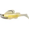 Pre-Rigged Soft Lure Megabass Dark Sleeper 3 1/2Oz - 7.5Cm - Darksl31/2Shirau