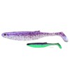Leurre Souple Headbanger Bangershad - 9Cm - Par 5 - Deep Purple Glow