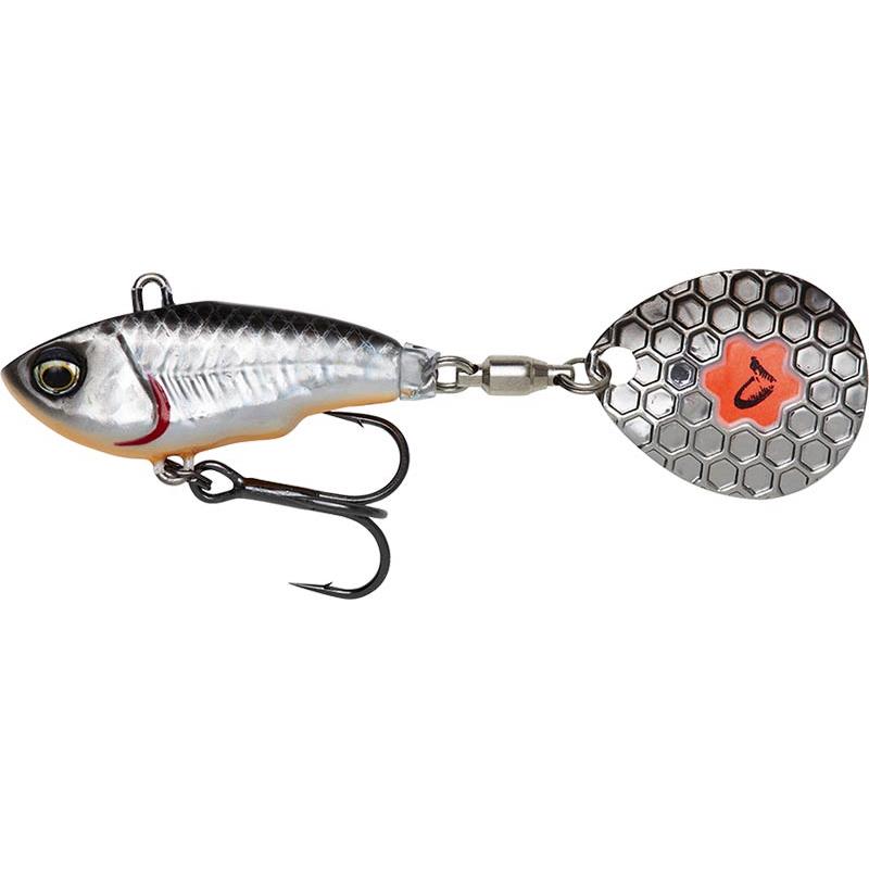 Leurre coulant savage gear fat tail spin - 5.5cm