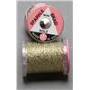 Tinsel Fly Scene Miniature Sparkle Braid - Doré