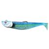 Leurre Souple Arme Flashmer Blue Shad 8Cm - Dos Bleu