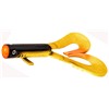 Soft Lure Lmab Drunk Dancer - 15Cm - Drunkdanc15blk-Goldorange