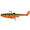 Leurre Souple Sico Lure Kaizer Shad - 14Cm - Edition Limitée Peacock Bass