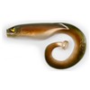 Leurre Souple Black Cat Mega Curl Tail - Eel