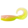 Leurre Souple Zman Guppy Grubz 2'' - 5Cm - Par 8 - Electric Chicken