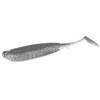 Leurre Souple Molix Ra Shad 4'' Flat - 10Cm - Par 5 - Electric Smoke Shad