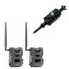 Set Fotocamera Da Caccia Spypoint Flex-E36 Twin Pack - Pacchetto Di 2 - Ensemble-344170-Support