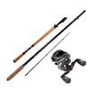 Set Casting Bigbait Brochet - Ensemble-345798