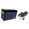 Lithium-Akku-Paket Power Sonic Lifepo4 Power Sonic Avec Chargeur 2A - Ensemble-Bl1207+Atom12-2