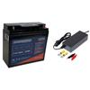 Lithium-Akku-Paket Power Sonic Lifepo4 Power Sonic Avec Chargeur 2A - Ensemble-Bl1220+Atom12-2