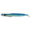 Pre-Rigged Soft Lure Flashmer Blue Equille 11.5Cm - Eqbj20db