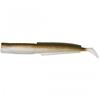 Soft Lure Flashmer Blue Equille Junior 10Cm - Pack Of 3 - Eqbjp10gsay