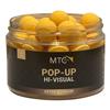 Bouillette Flottante Mtc Baits Pop-Up Haute Visibilité - Ester & Cream - 20Mm