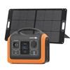 Station D’Énergie Eversol 600W - Ev-Kit-600W-Pv - Kit Station Eversol 600W Panneau Pliable 100W
