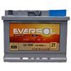 Batterij Eversol Decharge Lente Agm 12V - Ev-L2d65-Agm