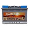 Batteria Eversol Decharge Lente Agm 12V - Ev-L3d80-Agm