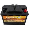 Batterie Eversol Decharge Lente 12V - Ev-L3d80