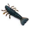 Soft Plastic Lure Drt Fink 3.7 - 9.6Cm - Pack Of 5 - Fink3.7-Blbkcinna