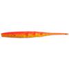 Leurre Souple Crazy Fish Polaris 4 Floating - 10Cm - Par 6 - Fire Orange