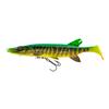 Leurre Souple Armé Savage Gear 3D Pike Shad - 20Cm - Fire Pike