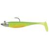 Leurre Souple Armé Delalande Zand Fat Shad - 14Cm - Fire Tiger Pailleté