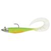 Leurre Souple Armé Delalande Zand Curly - 12Cm - Fire Tiger Pailleté