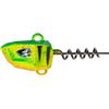 Tête Plombée Bkk Refrax Screw Head-Pelagic - Fire Tiger Uv - 25G