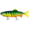 Leurre Souple Armé Fox Rage Jointed Replicant - 32Cm - Fire Tiger Uv