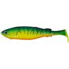 Leurre Souple Armé Adam's Magnet Pike Shad 140 - 14Cm - Fire Tiger