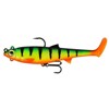 Leurre Souple Sico Lure Kaizer Shad - 18Cm - Fire Tiger