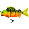 Leurre Souple Armé Delalande Sosy - 12Cm - Fire Tiger Zebre