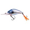 Leurre Flottant Zeck Danny 2.5M F - 5.5Cm - Fire Ukki Ba