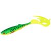 Leurre Souple Mikado Sicario Pike Tail - 10,5Cm - Par 4 - Firetiger