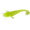 Amostra Vinil Fishup Catfish Chauffant Deep Green - Pack De 10 - Fis-Catfish2-55