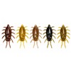 Kit Leurre Souple Fishup Maybug Pack Multi Couleurs - Fis-Mayb1-Mix01 - (012-036-043-045-074)