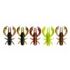 Kit Leurres Souples Fishup Real Craw Pack Multi Couleurs - Fis-Rcraw2-Mix01 - (012-042-043-045-050-055-074)