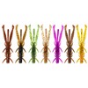 Kit Leurre Souple Fishup Shrimp Pack Multi Couleurs - Fis-Shr3-Mix01 - (012×2, 043×2, 045×2, 050×2, 055×1)
