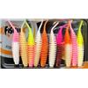 Kit Leurres Souples Fishup Tanta Pack Multi Couleurs - Fis-Tanta1.5-T1 - (009-048-107-108-131-132-133-134-135-139)