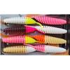Kit Leurres Souples Fishup Tanta Pack Multi Couleurs - Fis-Tanta2.5-T1 - (009-048-131-132-133-134-135-139)