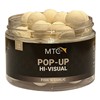 Bouillette Flottante Mtc Baits Pop-Up Haute Visibilité - Fish - 14Mm