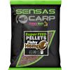 Pellet Sensas Super Feed Pellets - Fishy Hemp - 2Mm