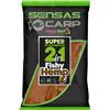 Amorce Sensas Super Groundpaste 2En1 - Fishy Hemp