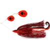Spinnerbait Westin Monster Vibe Colorado - 65G - Flash Red