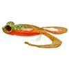 Leurre Souple Gunki Mama Bull Frog 170 6.7” - 17Cm - Fluo Chartreuse Pepper