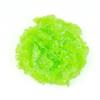 Chenille Fly Scene Color Ice Blue Chenille - Fluo Chartreux - L
