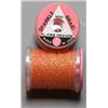 Tinsel Fly Scene Miniature Sparkle Braid - Fluo Fire Orange