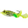 Leurre Souple Live Target The Ultimate Frog Stride Bait - 6.3Cm - Fluo Green Yellow