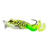 Leurre Souple Live Target The Ultimate Frog Popper Bait - 6.3Cm - Fluo Green Yellow
