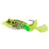 Leurre Souple Live Target The Ultimate Frog Stride Bait - 5Cm - Fluo Green Yellow