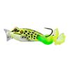 Leurre Souple Live Target The Ultimate Frog Popper Bait - 5Cm - Fluo Green Yellow